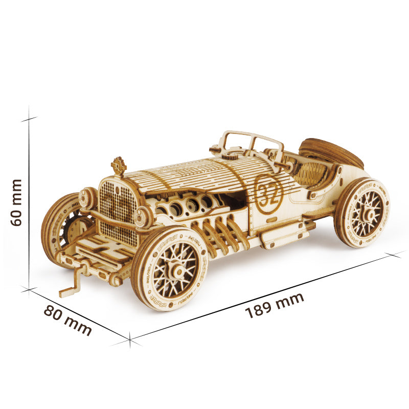 Medinis Konstruktorius "Grand Prix Car"