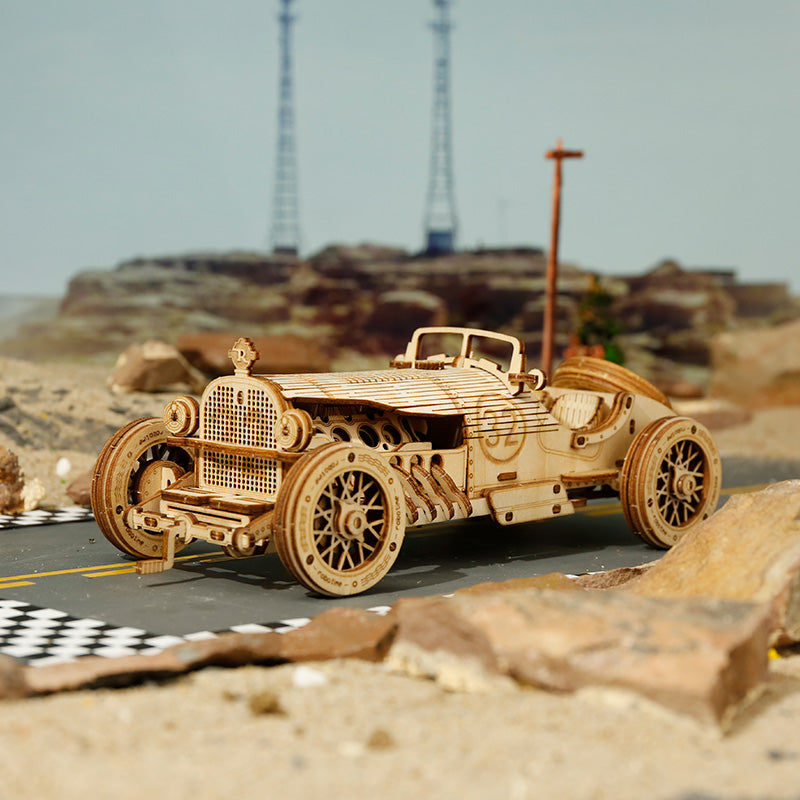 Medinis Konstruktorius "Grand Prix Car"