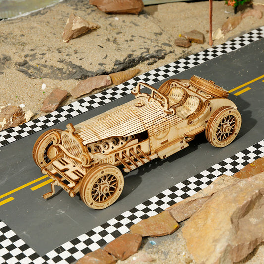 Medinis Konstruktorius "Grand Prix Car"